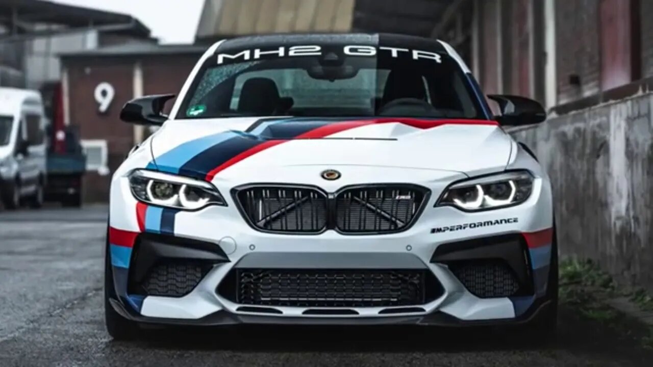 2021 BMW MH2 GTR