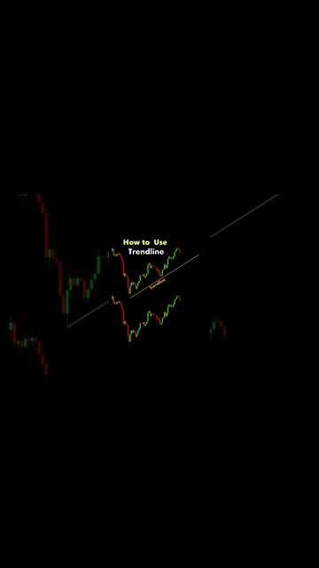 How to use trendline|trading | how to trading | deriv|octa| Octfx | Binance | Gate.io| make Profit