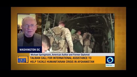 US Fails to bring peace in Afghanistan || Keaten Mansfield on PressTV