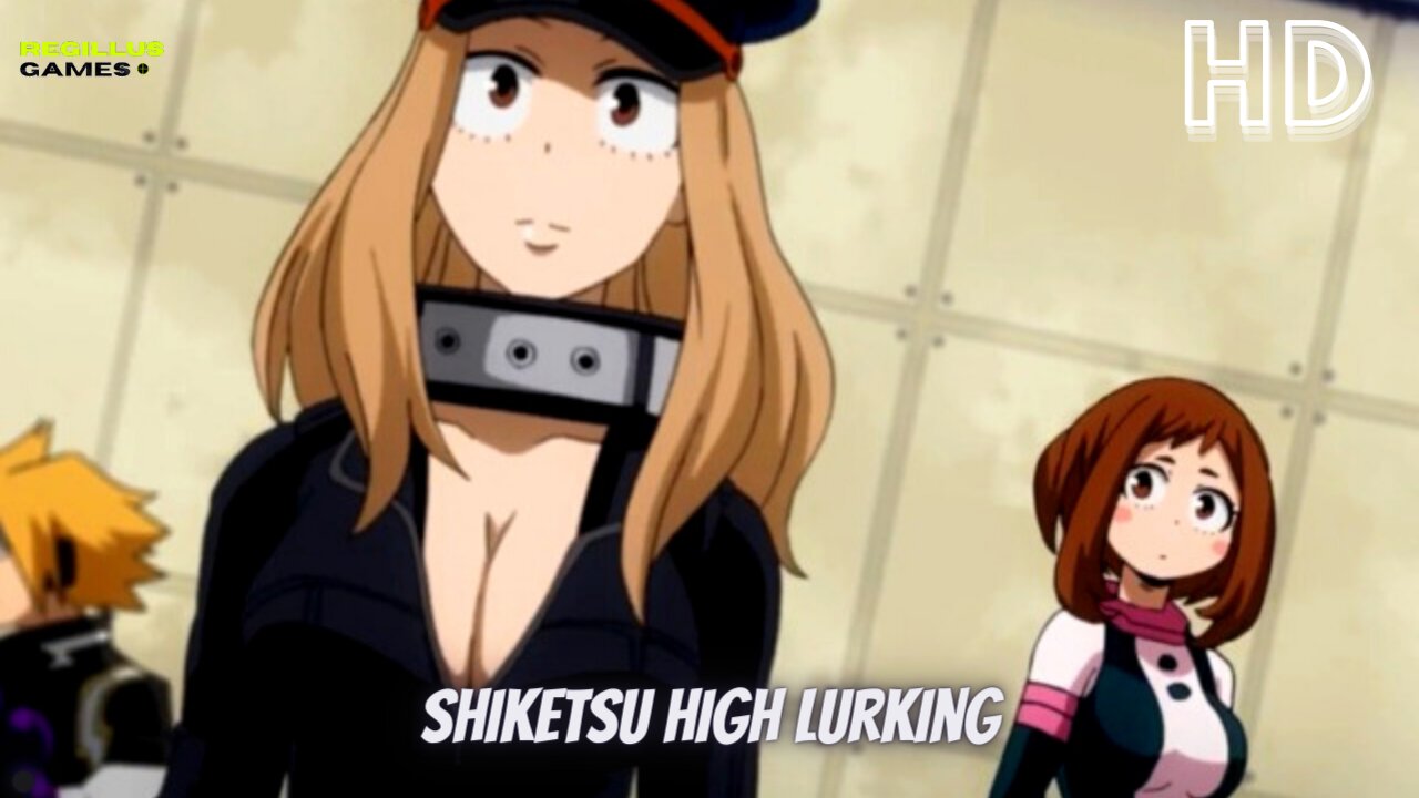ochaco uraraka VS Camie Utsushimi - My Hero One's Justice 2 -LURKING SHIKETSU HIGH