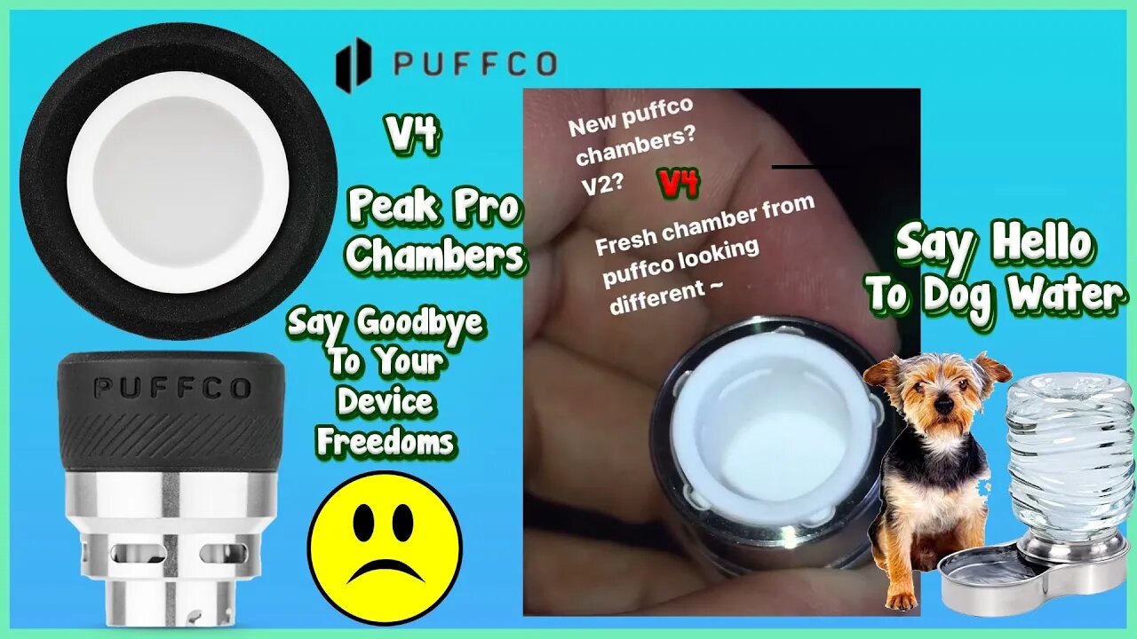 Puffco Peak Pro V4 Atomizer is Dogwater....Change My Mind