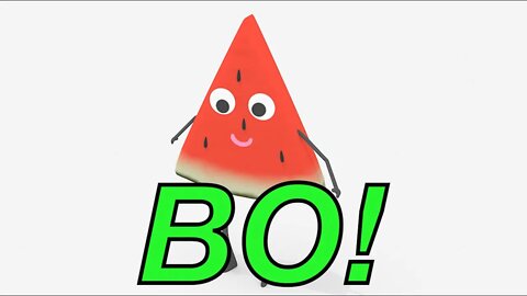 Happy Birthday BO! - WATERMELON Birthday Song