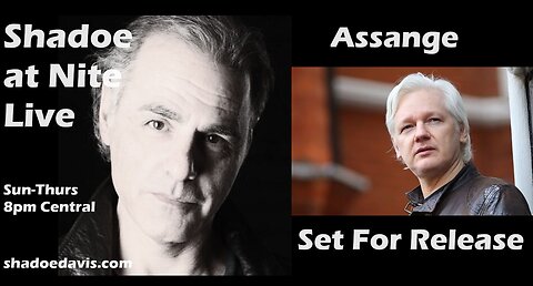 June 24th/2024: Julian Assange set to go free & the Pfizer/White House Files 