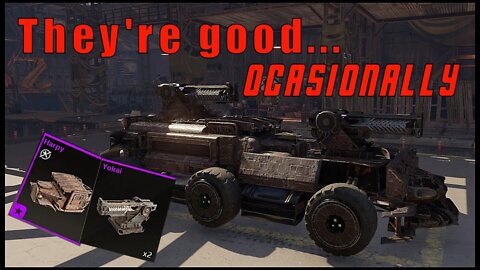 Yokais are... meh | Crossout