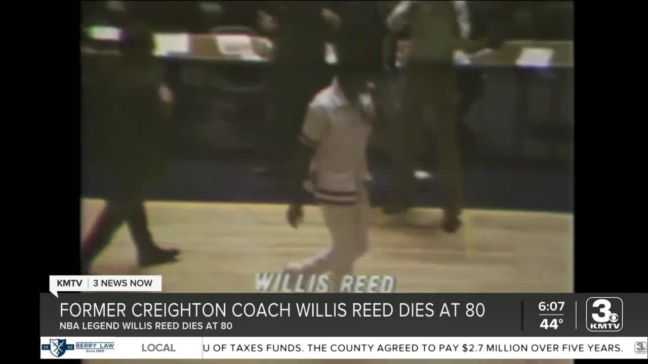 Willis Reed passed away