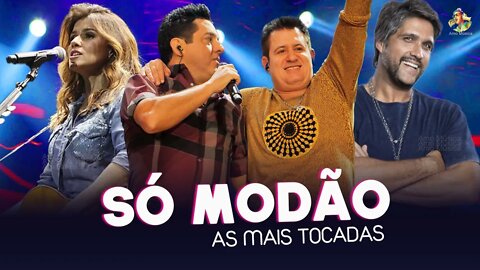 Só Modão - Sertanejo 2022 - Especial Bruno e Marrone - Victor e Leo - Paula Fernandes