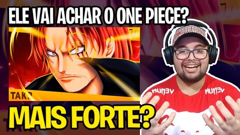 REACT TAKERU - Movimento [Shanks / One Piece] | Prod. 808 Ander