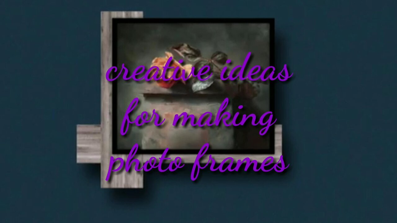 creative ideas for making photo frames