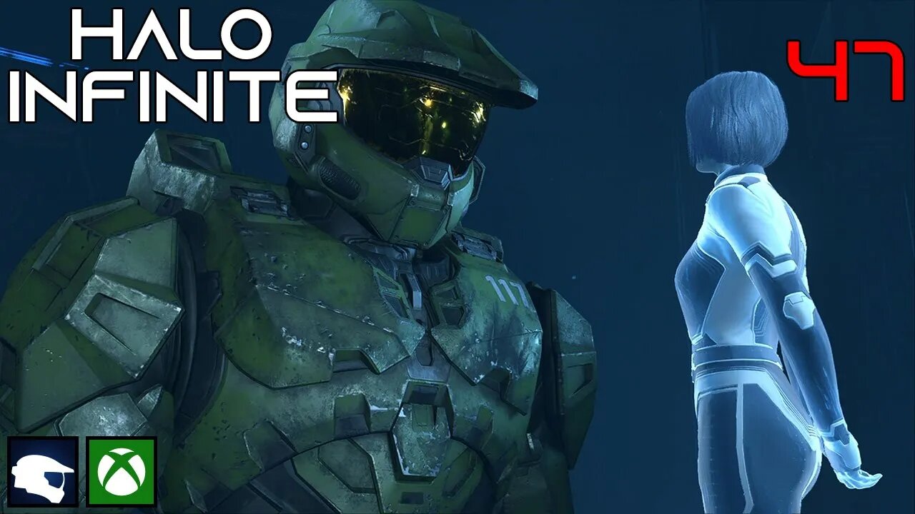 Halo Infinite Campaign Playthrough Part 47 on the Xbox Series S