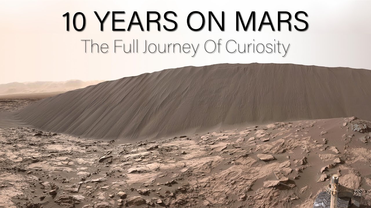 10 Years On Mars The Full Journey