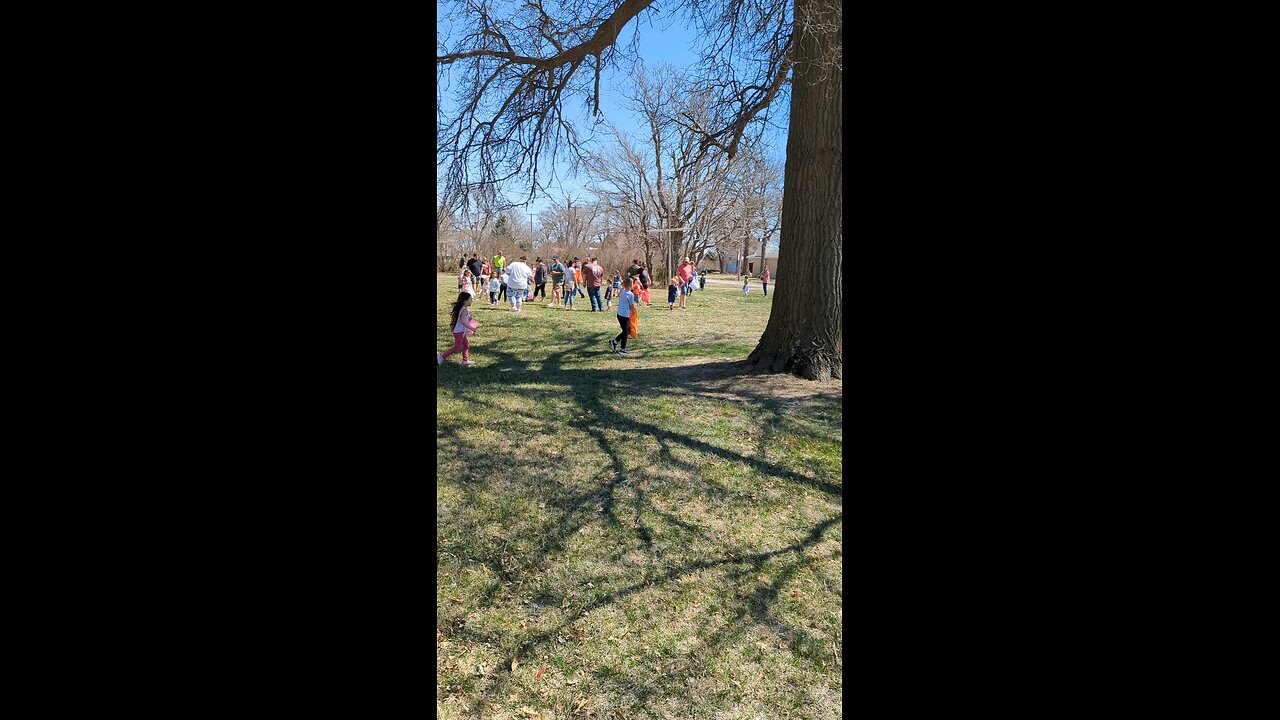 BradKuz76 Tommy Jansen Easter egg hunt 2023