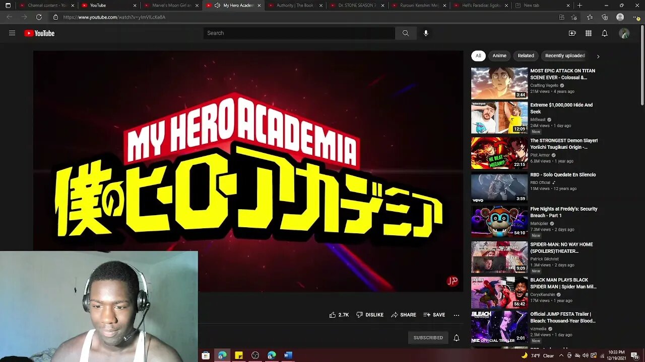 REACTION!!!My Hero Academia Season 6 - Official Trailer 2