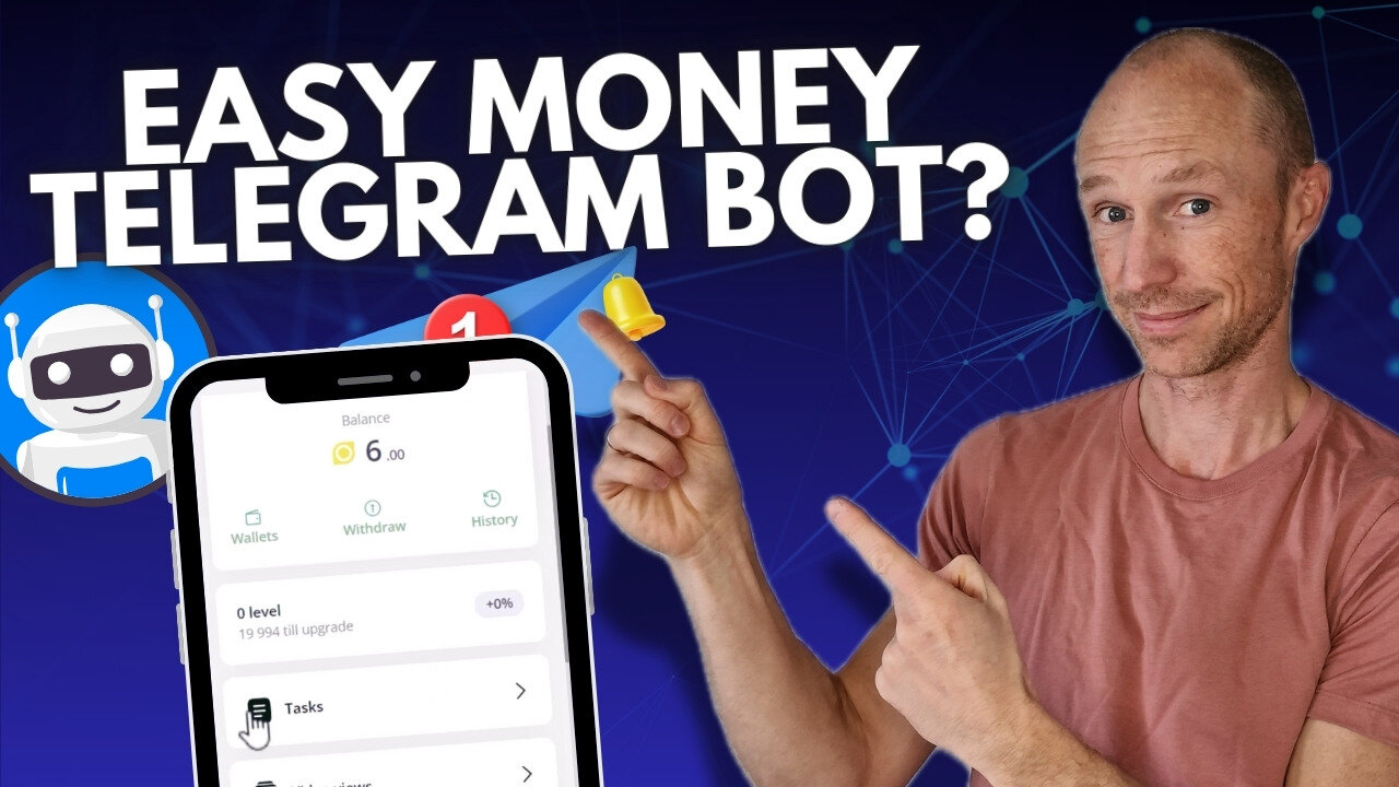 Easy Telegram Bot to Make Free Money – Really $5 Per Minute? (REAL Truth About EasyPeasy Bot)