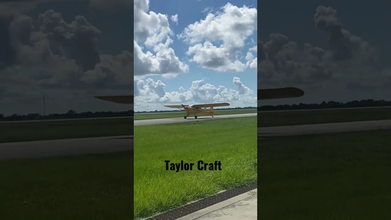 A stroll in the park #airplanesdaily #aviationlover #eaa #taylorswift