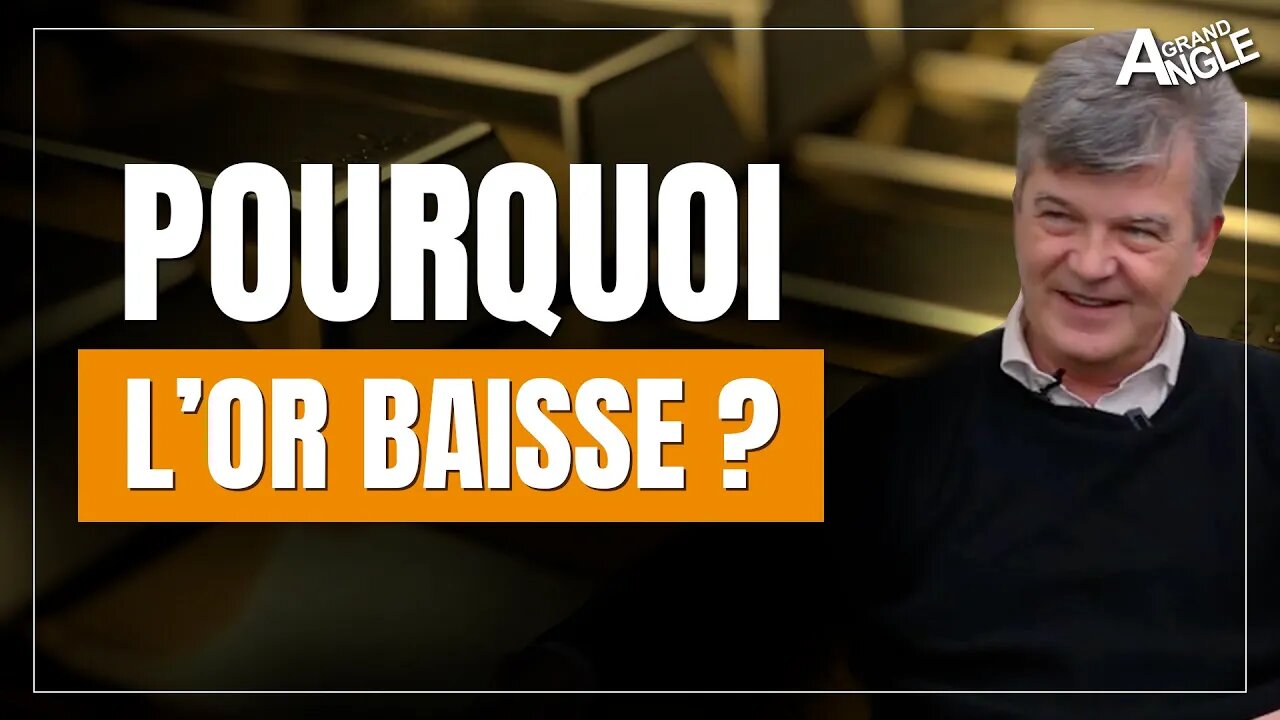 Chute du prix de l'or : mais pourquoi les valeurs refuges baissent autant ?