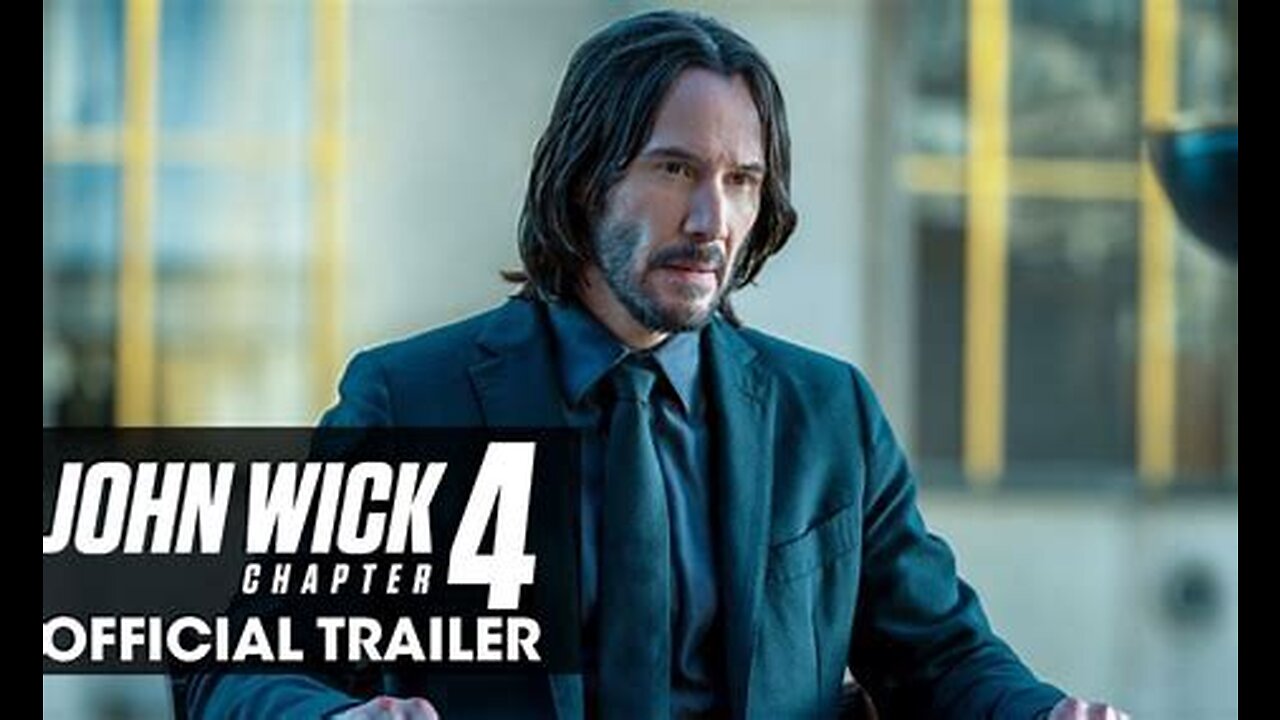 JOHN WICK 4 - HIDDEN SCENES - 2023 MOVIE TRAILER #Johnwick #2023 #trailer #trending