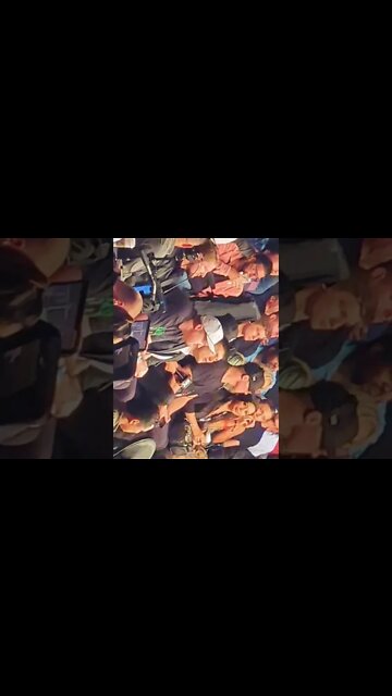 Lex Fridman and Shane Gillis react to brutal up kick KO at UFC 279