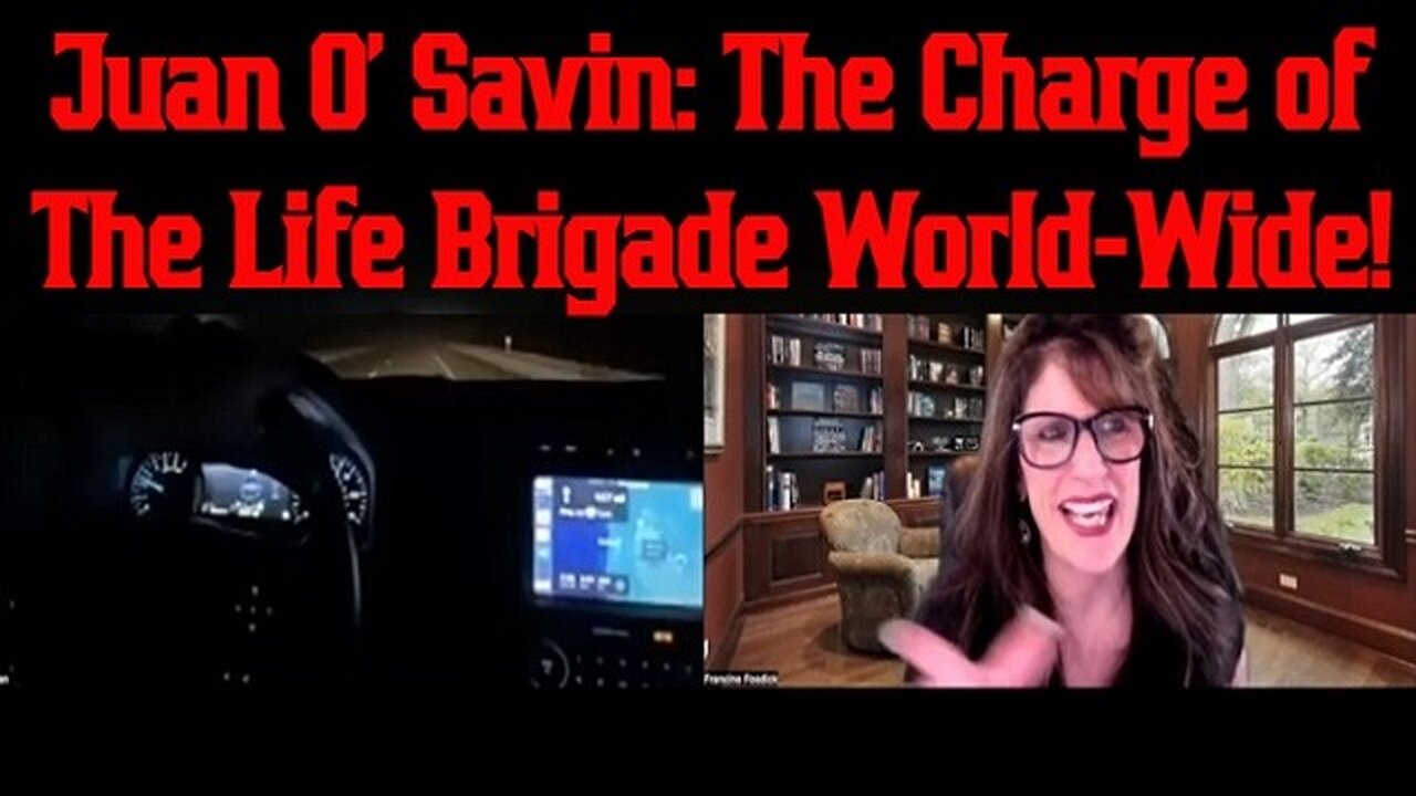 Juan O' Savin: The Charge of The Life Brigade World-Wide!