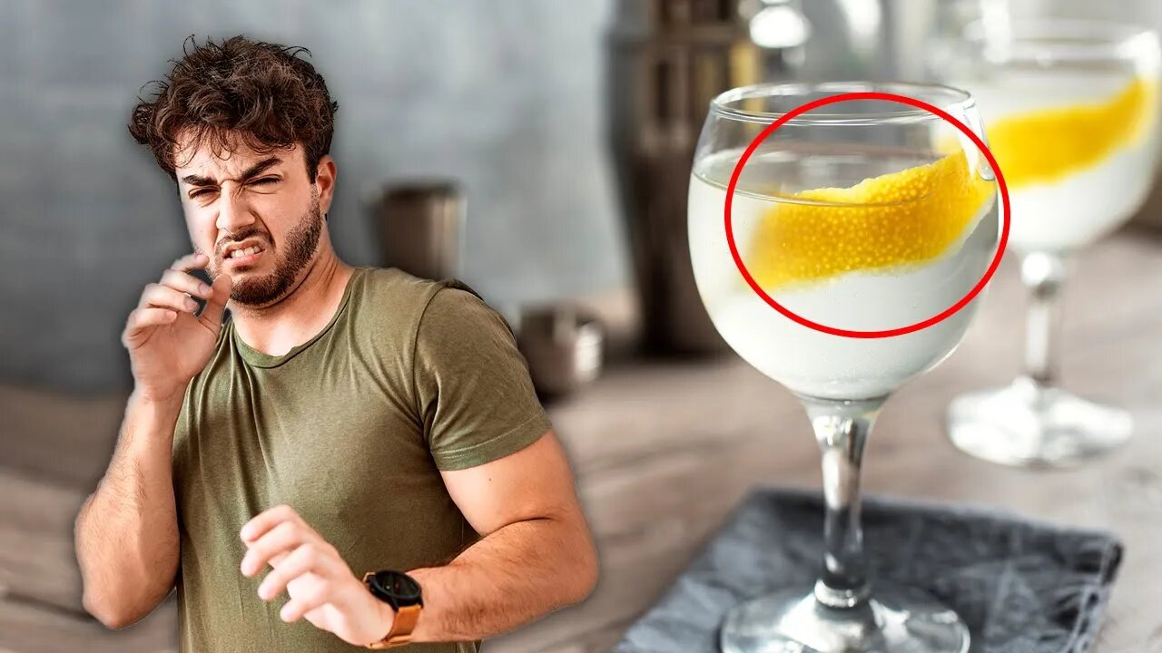 You Will Never Want To Put A Lemon Wedge In Your Water Again