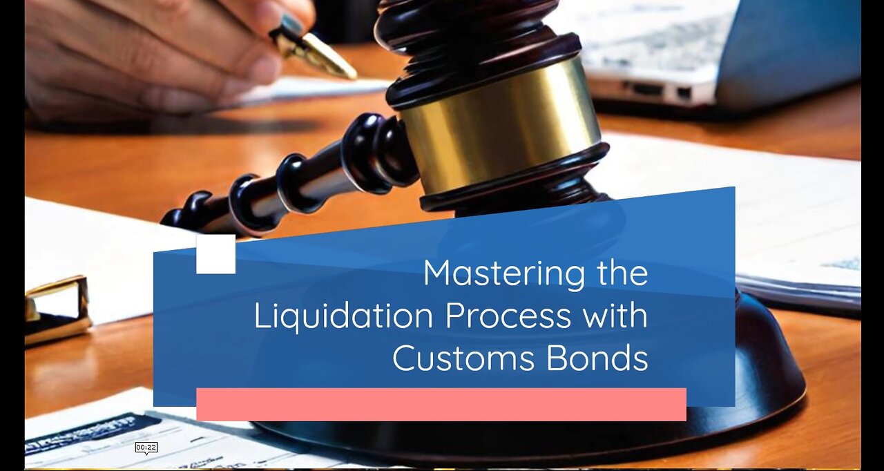 Unveiling the Significance of Customs Bonds in Liquidation