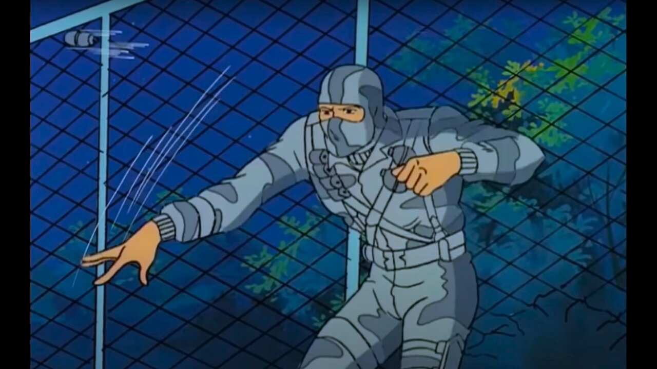 G.I. Joe: A Real American Hero - S01 - E15 - Haul Down the Heavens