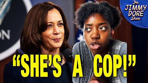 Black Activist Afeni X SHREDS Former Prosecutor Kamala Harris