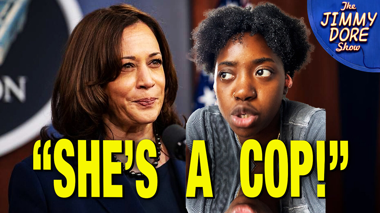 Black Activist Afeni X SHREDS Former Prosecutor Kamala Harris