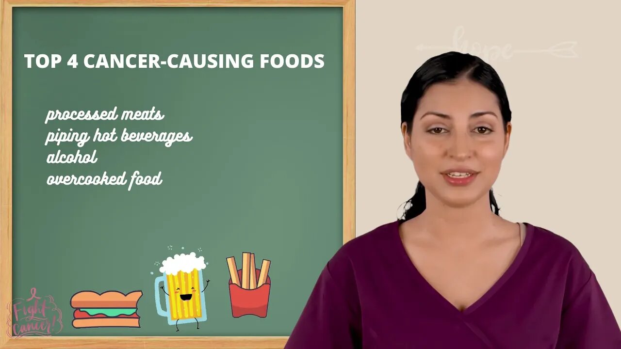 4 Cancer causing foods you must avoid