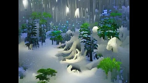 Snowy Forest