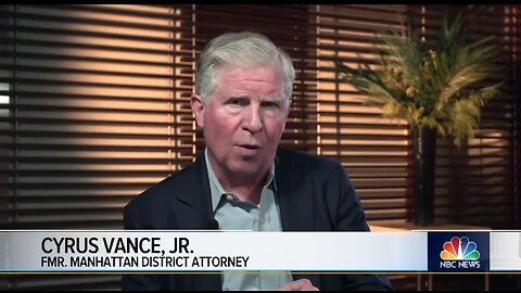 Fmr Manhattan DA Is Disturbed Trump Spoke Out Against DA Bragg