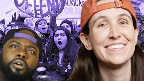 This WOKE TikTok Comedian Situation Is HORRIBLE (Ashley Gavin)