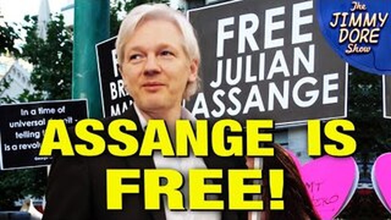 Plea Deal Reached In Assange Case!