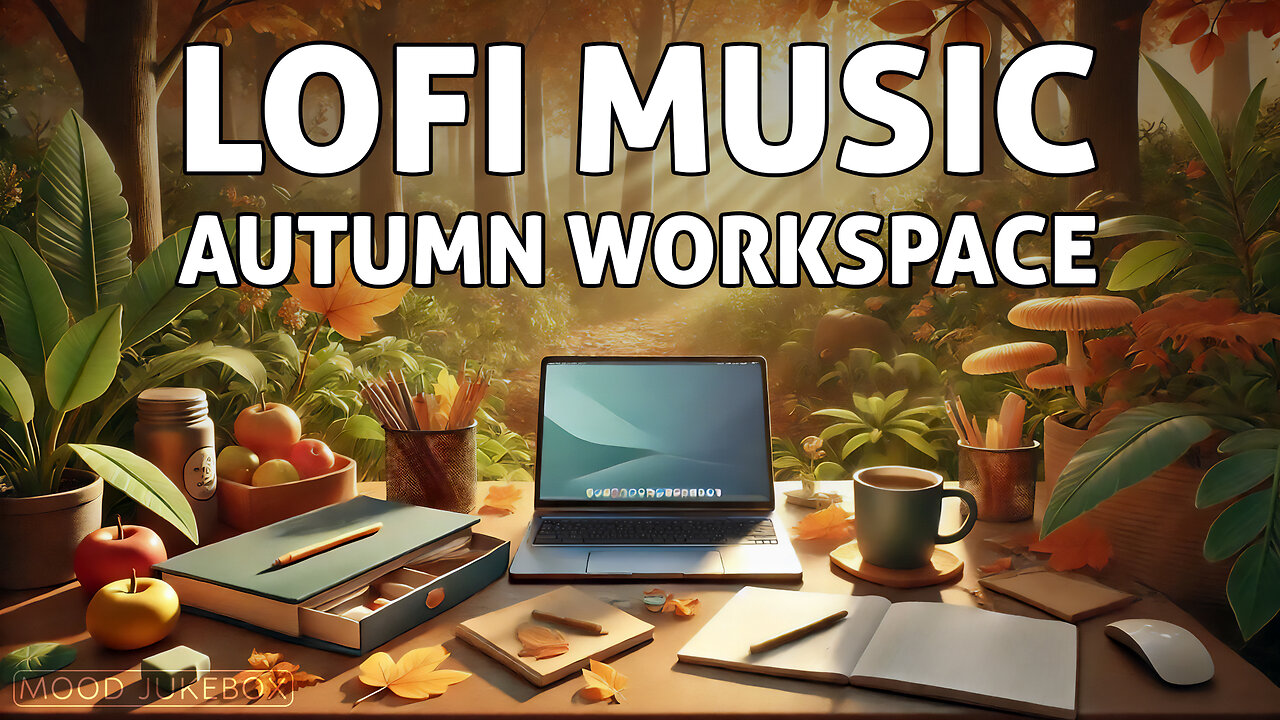 LOFI Music - Autumn Workspace 💻🍁 | Сhill, work, study, play