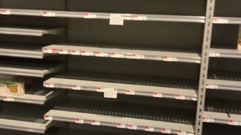 Food shortages incoming