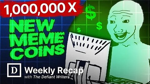 🐸What's next for Meme Coins? ($PEPE, $WOJAK) // Testimony of Gary Gensler