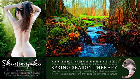 Shinrin-Yoku Bio Music Therapy | Nature Asmr 036 ▶️