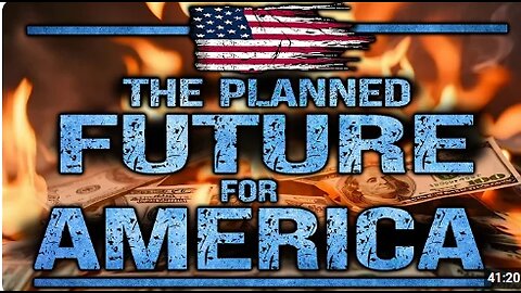 The Planned Future for America - Trey Smith