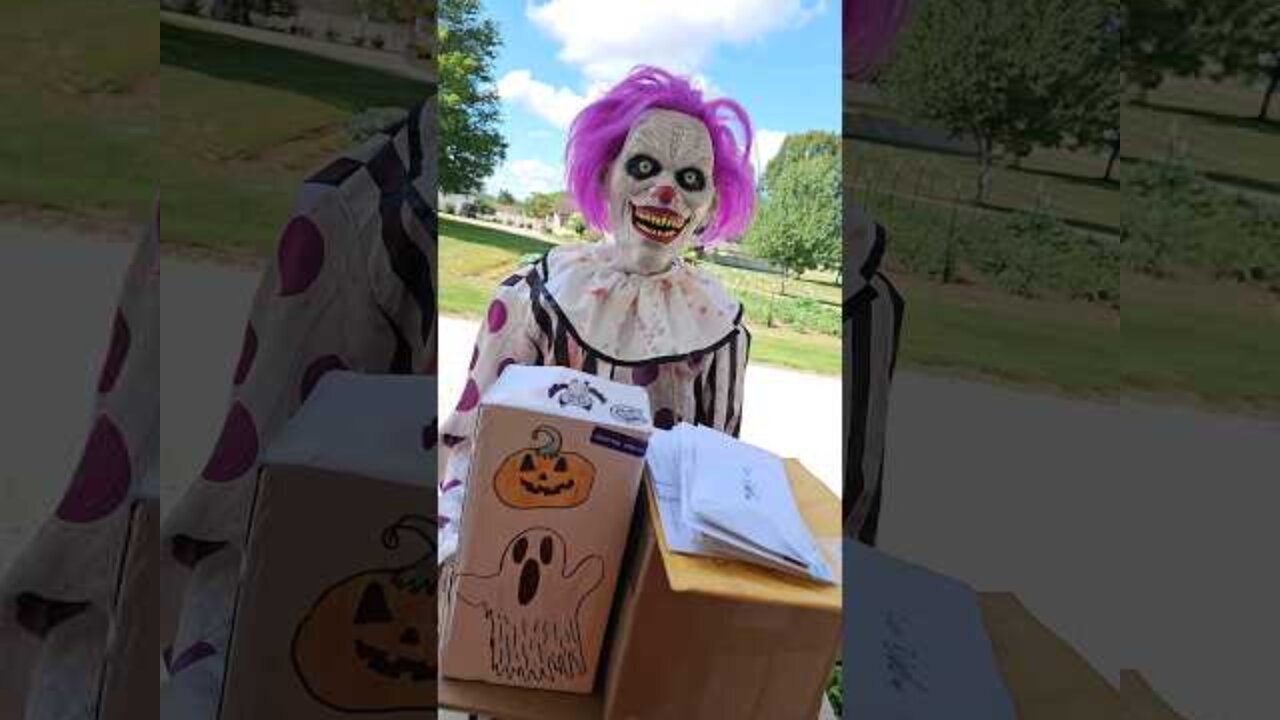 HUGZ DELIVERS THE FANMAIL! #halloween #spirithalloween #thatnateguyonyoutube