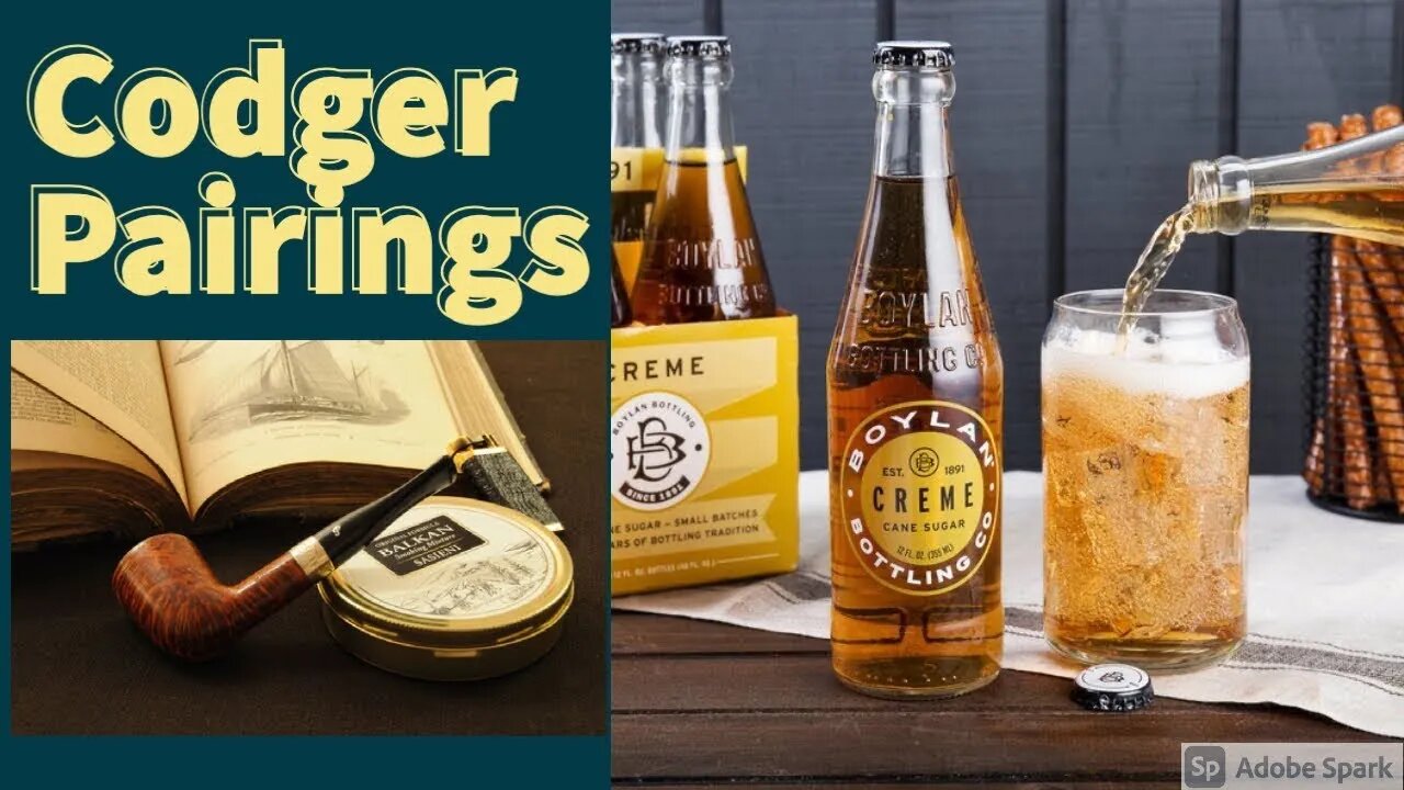 Paladins Codger Pairings: Boylans Creme Soda