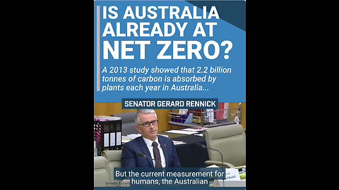 Is Australia Already At Net Zero?