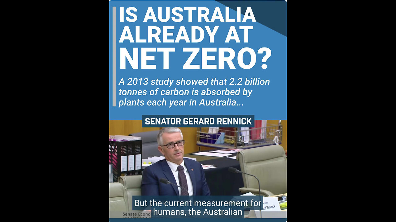 Is Australia Already At Net Zero?