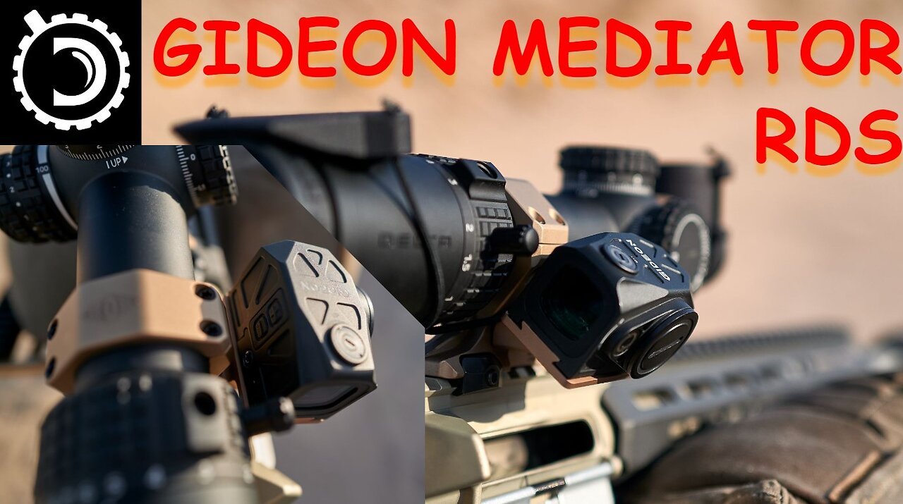 Gideon Mediator Enclosed Emitter Red Dot Sight