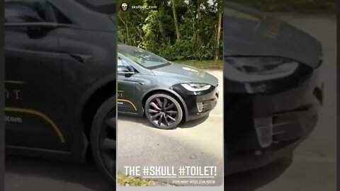 The Skull Toilet