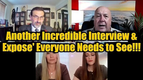 Oct 16 - Charlie Ward And Riccardo Bosi - Another Incredible Interview & Expose' Everyone Needs..