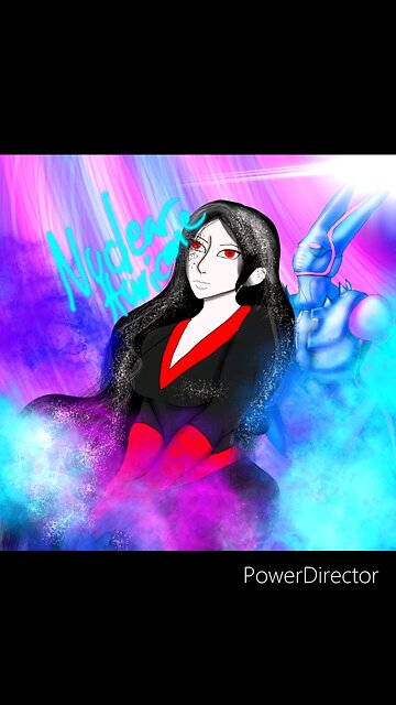 speedpaint nuclear Joestar with d4c