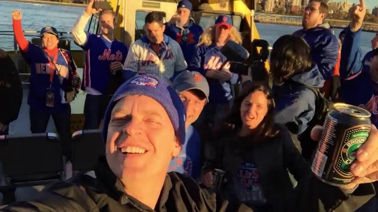 10/2015 On The Boat To Citi Field