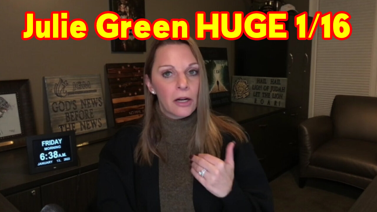 Julie Green Shocking News Jan 16, 2023!