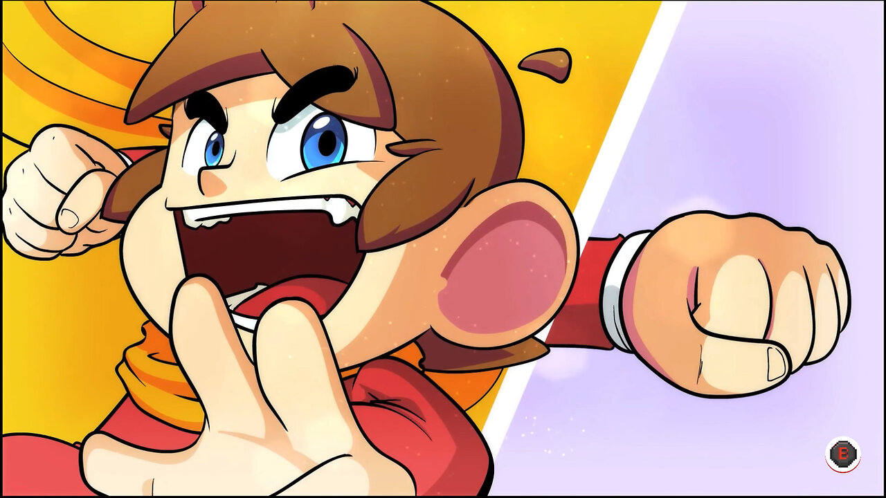 Alex Kidd in Miracle World DX Intro