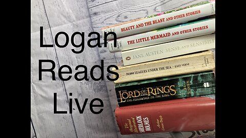 Logan Reads Live: Prince Rabbit