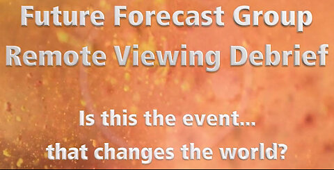 The Event That Will Change The World? Debrief (9-13-2023)